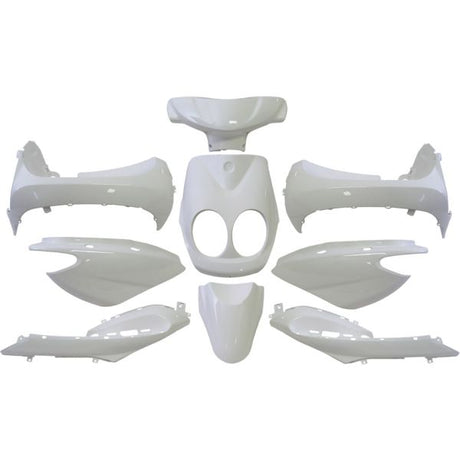 Edge Stage Neos von BJ. 2008 2 Strich- und 4 -Strich -Modell 9 Party White Gloss