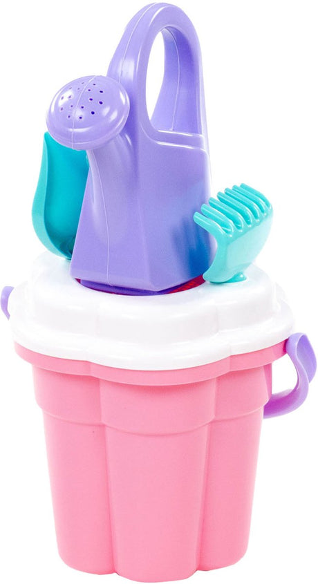 Cavallino XL Classic Bucket Set Pink, 5dlg.