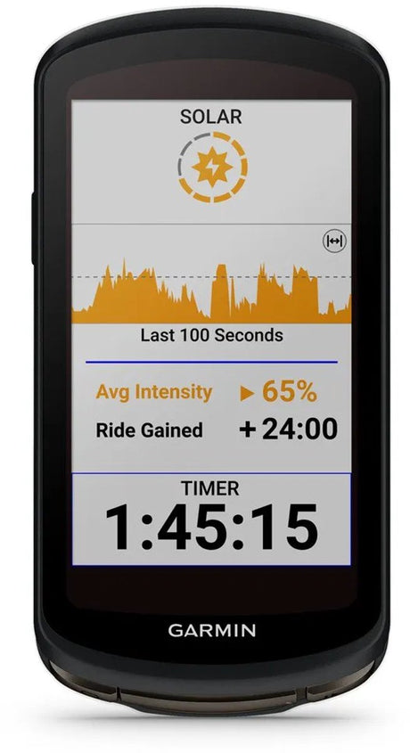 Garmin Edge 1040 Solar-Fahrradcomputer