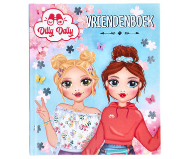 Freundebuch BFF Dilly Dally | 6 Stück