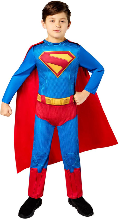 Rubies France – klassisches Superman-Kostüm – 110 116 (5–6 Jahre)
