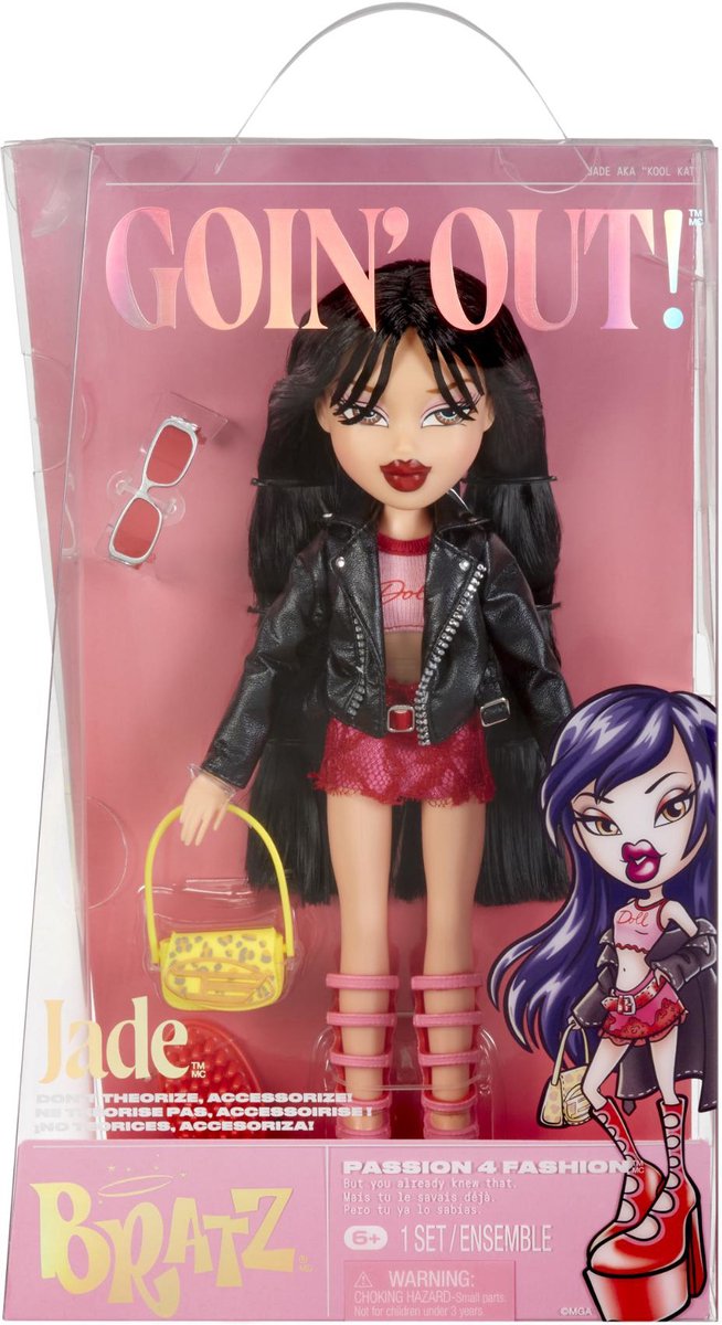 Bratz geht raus! Puppe - Jade