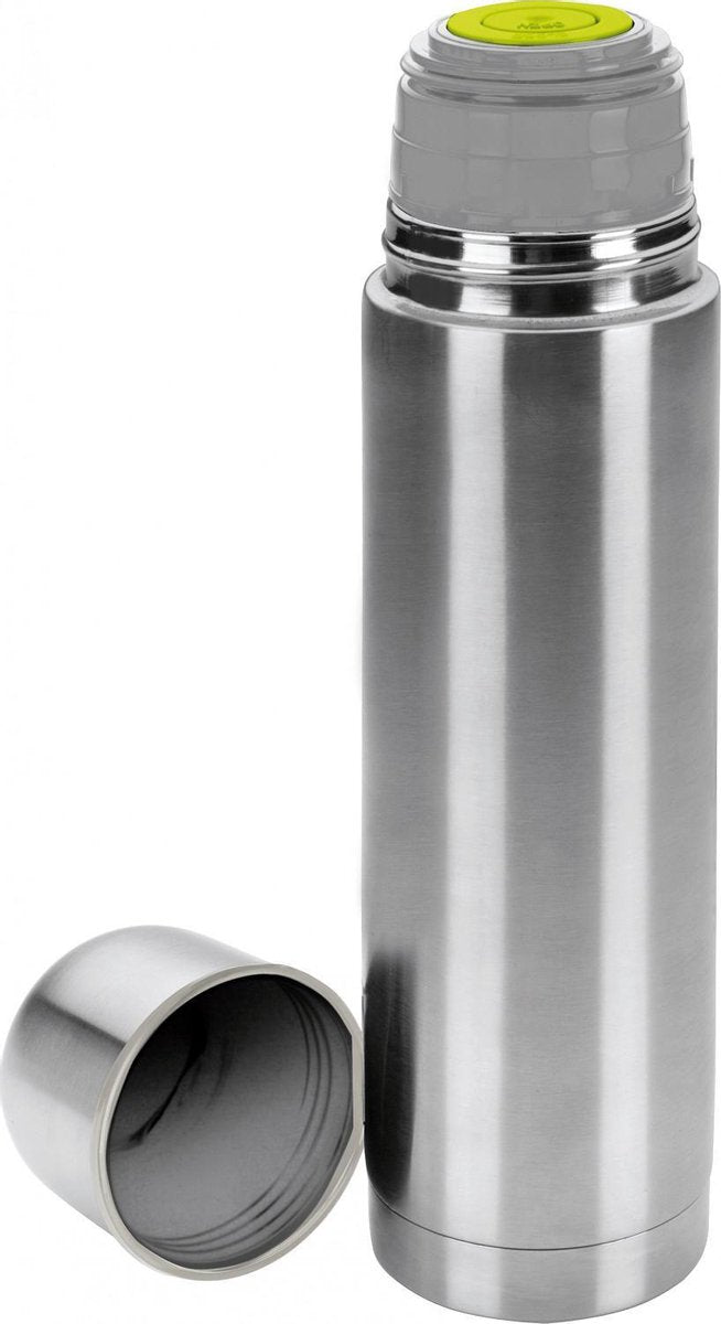 Ibili Thermoskanne – Edelstahl – 1200 ml.