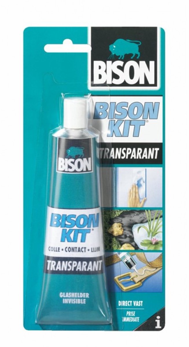 Bison-Kit transparent crd 100 ml*6 nlfr – 6305943 – 6305943