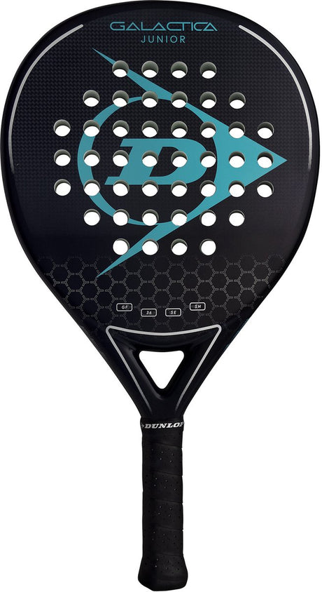 Dunlop – Galactica Junior 25 – Padelschläger – Schwarz, Benzingrün