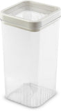 Curver Kara Vorratskanister – 1,8 l – 10,7 x 10,7 x 22,2 cm – weiß