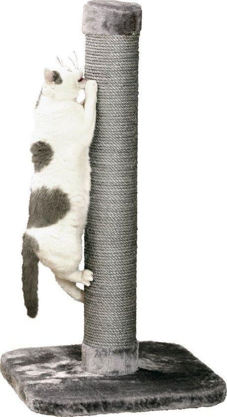 Flamingo krabpaal – big cat – 56 × 56 × 118 cm – extra dikke sisal krabpaal – robuust – voor grote kattenrassen