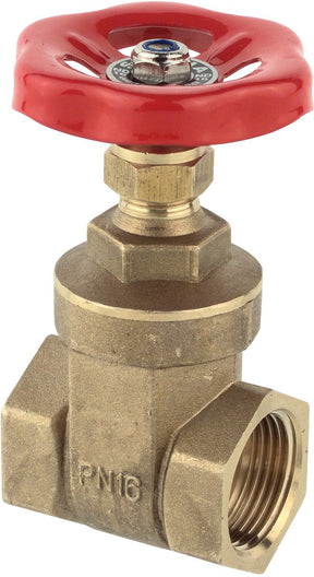 Kirchhoff Messing-Hülsenschieber – 1 Innengewinde – PN16