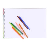 Skizzenbuch A3 Ringbuch 40 Blatt | 5 Stück