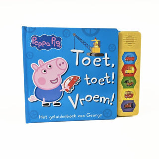 Buchen Sie das Soundbuch von Peppa Pig, Toot Toot Vroom