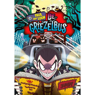 Zwijsen the Creepy Bus 1 Graphic Novel – Kinderbuch