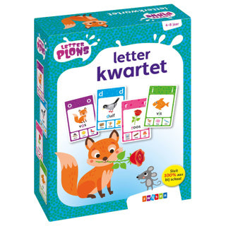 WPG-Verlag Letterplons Briefquartett. 4+