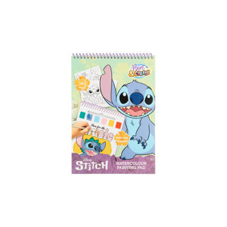 Canenco-Stich-Aquarell-Malbuch | 6 Stück