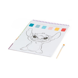 Canenco-Stich-Aquarell-Malbuch | 6 Stück