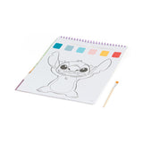 Canenco-Stich-Aquarell-Malbuch | 6 Stück