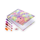 Dream-Pop-Skizze und Stickerbuch Axeloty