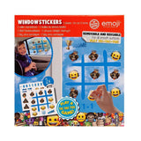 Fensteraufkleber Emoji sortiert | 24 Stück
