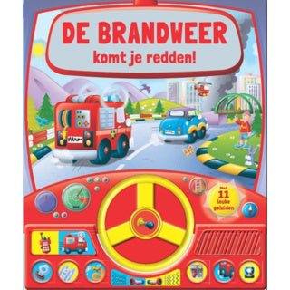 Mega-Soundbuch – Die Feuerwehr kommt, um dich zu retten!