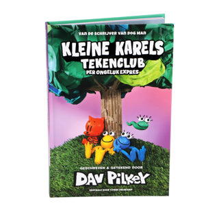 Wpg Kleine Karels Drawing Club 3 aus Versehen mit Absicht – Kinderbuch