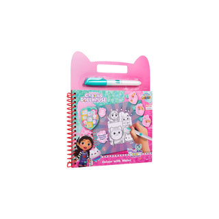 Canenco Gabbys Puppenhaus-Wassermalbuch