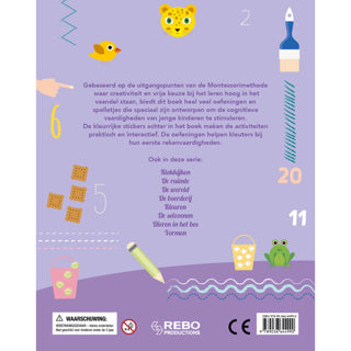 Rebo-Verleger zählen - Übungsheft