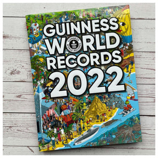 Guinness-Weltrekorde 2022 Buch