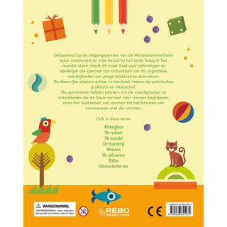Rebo-Verleger zum Ausmalen – Übungsheft