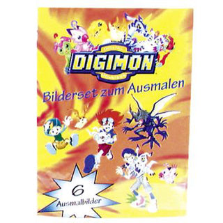 Malvorlagen Digimon | 10 Stück