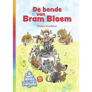 WPG -Verlage Ich lerne zu lesen - die Bande von Bram Bloem (Avi -e3)