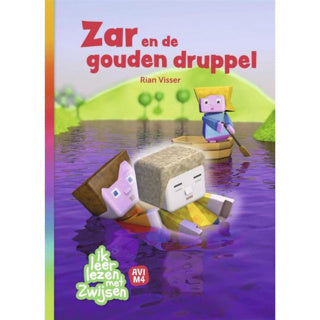 WPG Publishers Zwijsen Buch Avi M4 ZAR und der Golden Drop