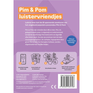 Centraal Boekhuis Zuhörfreunde Pim Pump Zuhörkarten