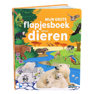 Buchen Sie mein großes Klappenbuch aller Tiere | 10 Stück