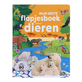 Buchen Sie mein großes Klappenbuch aller Tiere | 10 Stück