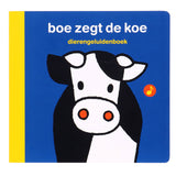 Boo sagt, das Buch mit den Tiergeräuschen der Kuh
