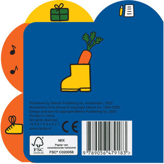 Buch Miffy und Sinterklaas | 2 Stk