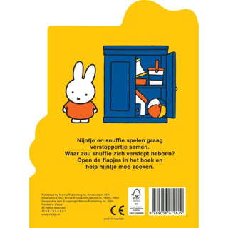 Buch Miffy auf der Suche nach Schnupftabak | 2 Stk