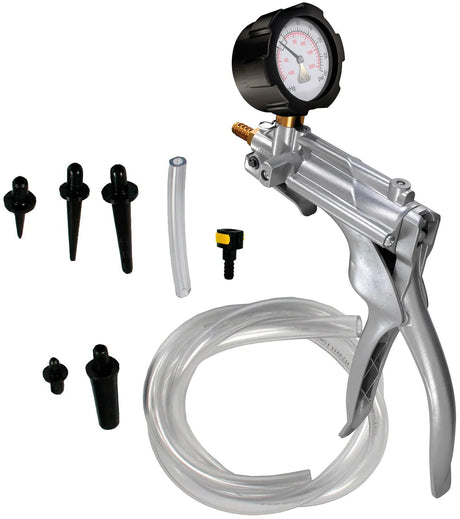 Busching Handpumpen-Vakuumpumpen aus Metall