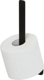 Tiger colar - reserverolhouder - zonder te boren - zelfklevend 3m tape - zwart