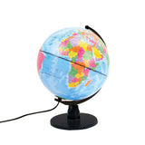 Wissenschaftsglobus mit niederländischer LED-Leuchte, 25 cm