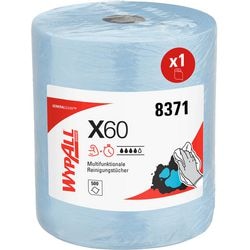 Reinigungstuch Wypall x60 8371 Hydroknit