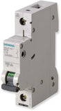 Siemens Leistungsschalter 1-polig 20 A 230 V, 400 V 5SL61206