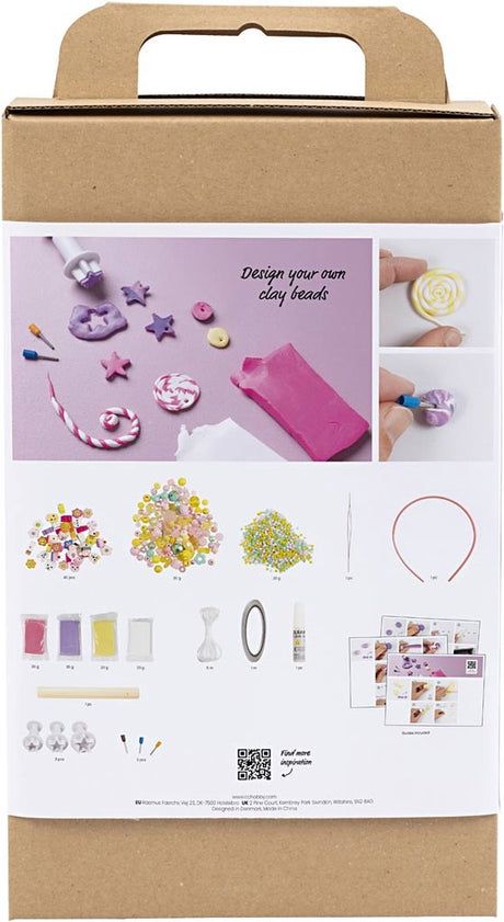 Kreativfirma Hobbyset Schmuck Kinder