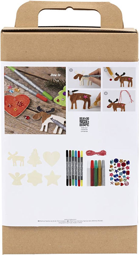 Kreativunternehmen https: www.cchobby.nl hobbyset-christmas-decoration-colors-1-box