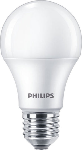 Philips LED Philips – LED-Lampe E27 – Corepro LED-Glühbirne E27 Birne matt 10 W 1055 lm – 865 klares Kaltweiß 6500 K | ersetzt 75w