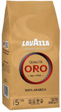 Lavazza qualità oro Kaffeebohnen – 100 % Arabica-Kaffeebohnen – Intensität 5 10 – 1 kg