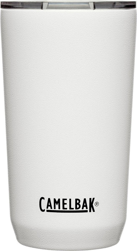 Camelbak Tumbler Edelstahl vakuumisoliert – Isolier-Trinkbecher – 500 ml – weiß (weiß)