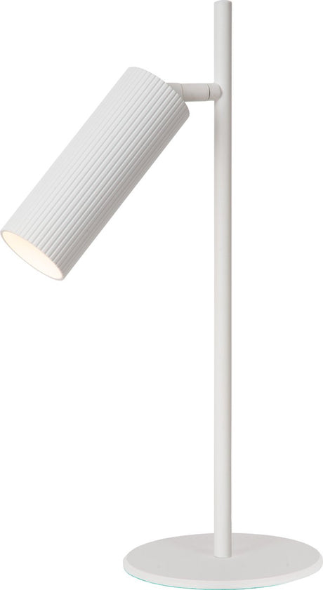 Lucide Clubs - Schreibtischlampe - 1xGU10 (MR16) - Weiß