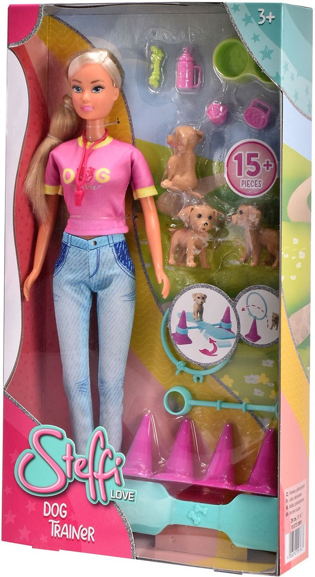 Simba - modepop steffi love dog trainer - hond