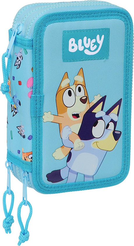 Bluey gevuld etui, fun - 36 stuks - 19,5 x 12,5 x 5,5 cm - polyester