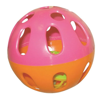 Critter's Choice Happy Pet Toy Nagetier aus Kunststoff, sortiert